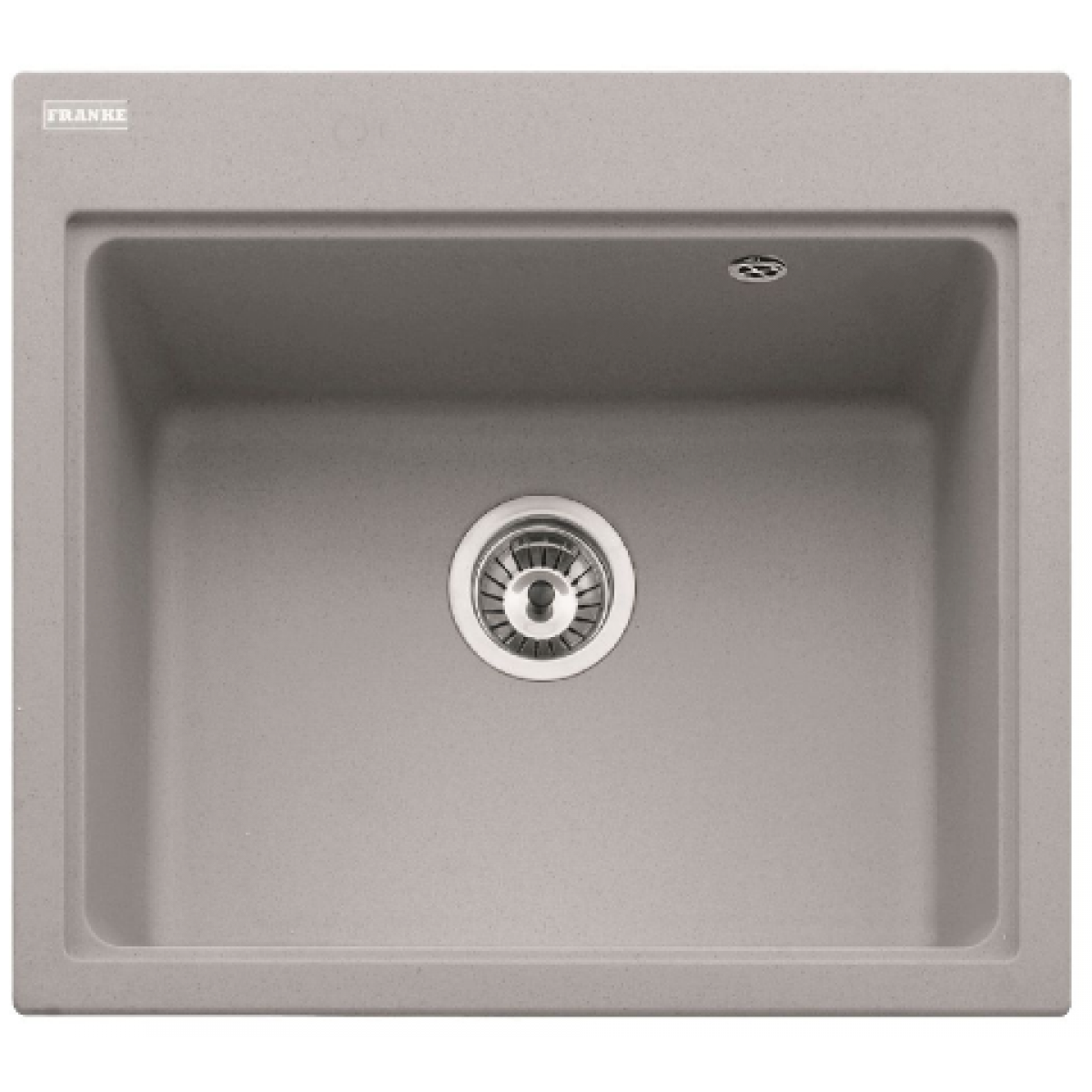 Franke KSG238 Fiji 花崗岩檯面單昇盆 (岩灰色)